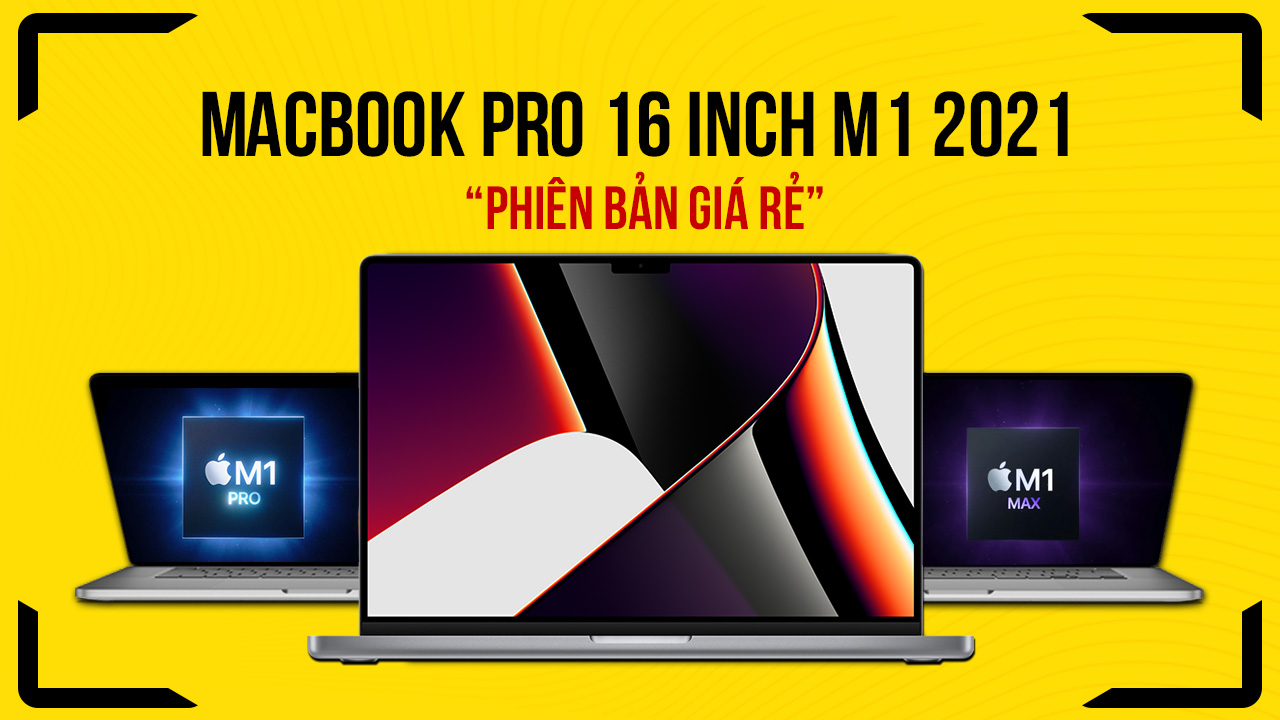 MacBook Pro 16" 2019 Intel là chiếc máy có giá tốt và đáng mua nhất hiện tại 6 mua ngay macbook pro 16 inch m1 2021 phien ban gia re 0