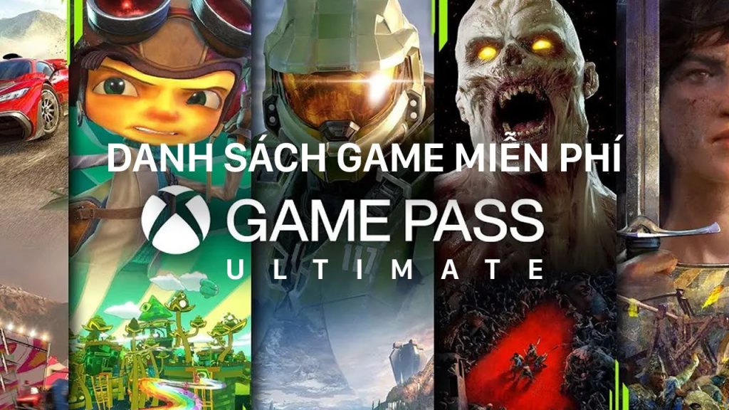 danh sach game xbox game pass ultimate