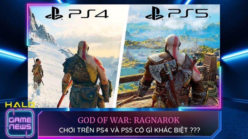 god of war ragnarok tren cac phien ban console co gi khac nhau 0