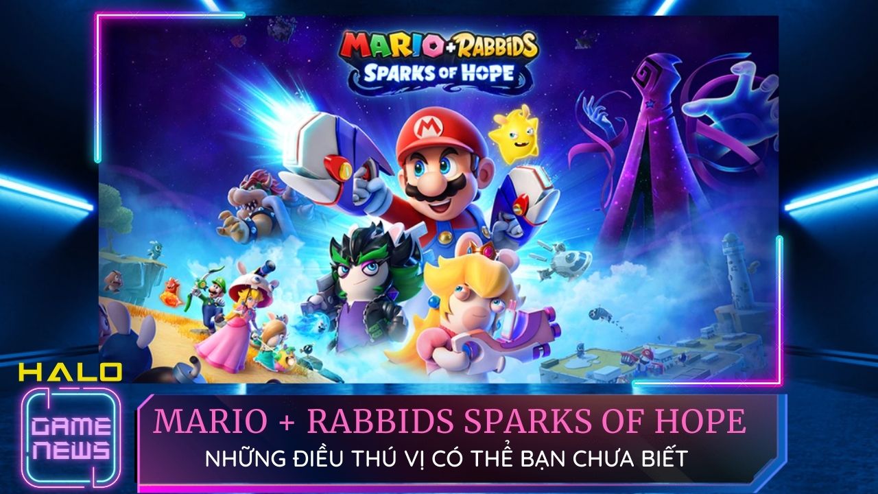 Những điều cần biết về MARIO + RABBIDS SPARKS OF HOPE 7 nhung dieu can biet ve mario rabbids sparks of hope 0 2