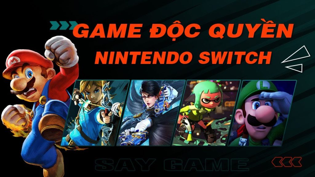 top game doc quyen nen choi tren nintendo switch 0