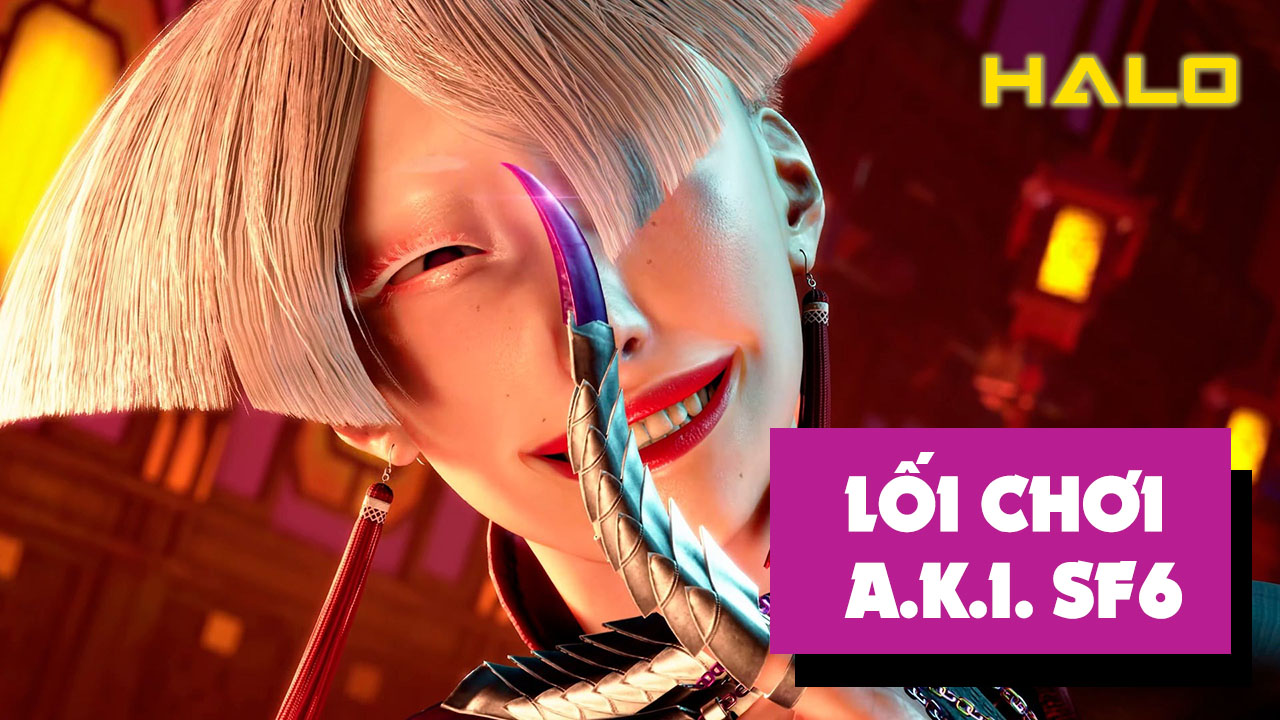 Street Fighter 6: Trailer Gameplay Nhân Vật A.K.I. 3 BANNER 5