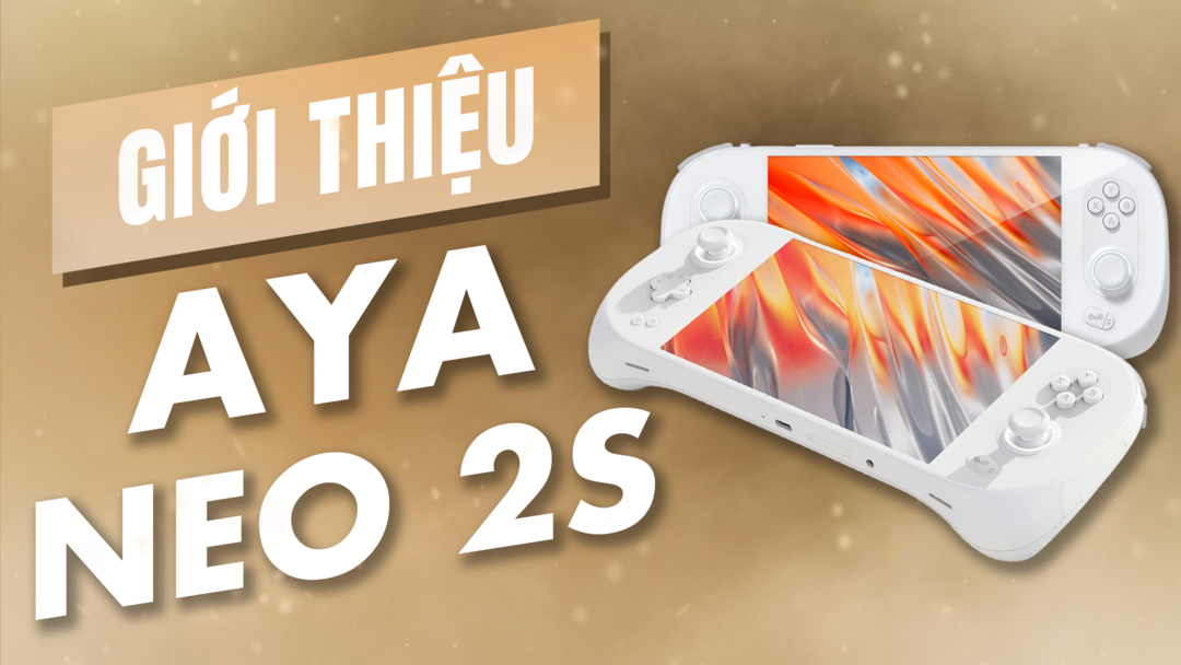 Giới Thiệu Nhanh AYANEO 2S 10 gioithieuayaneo