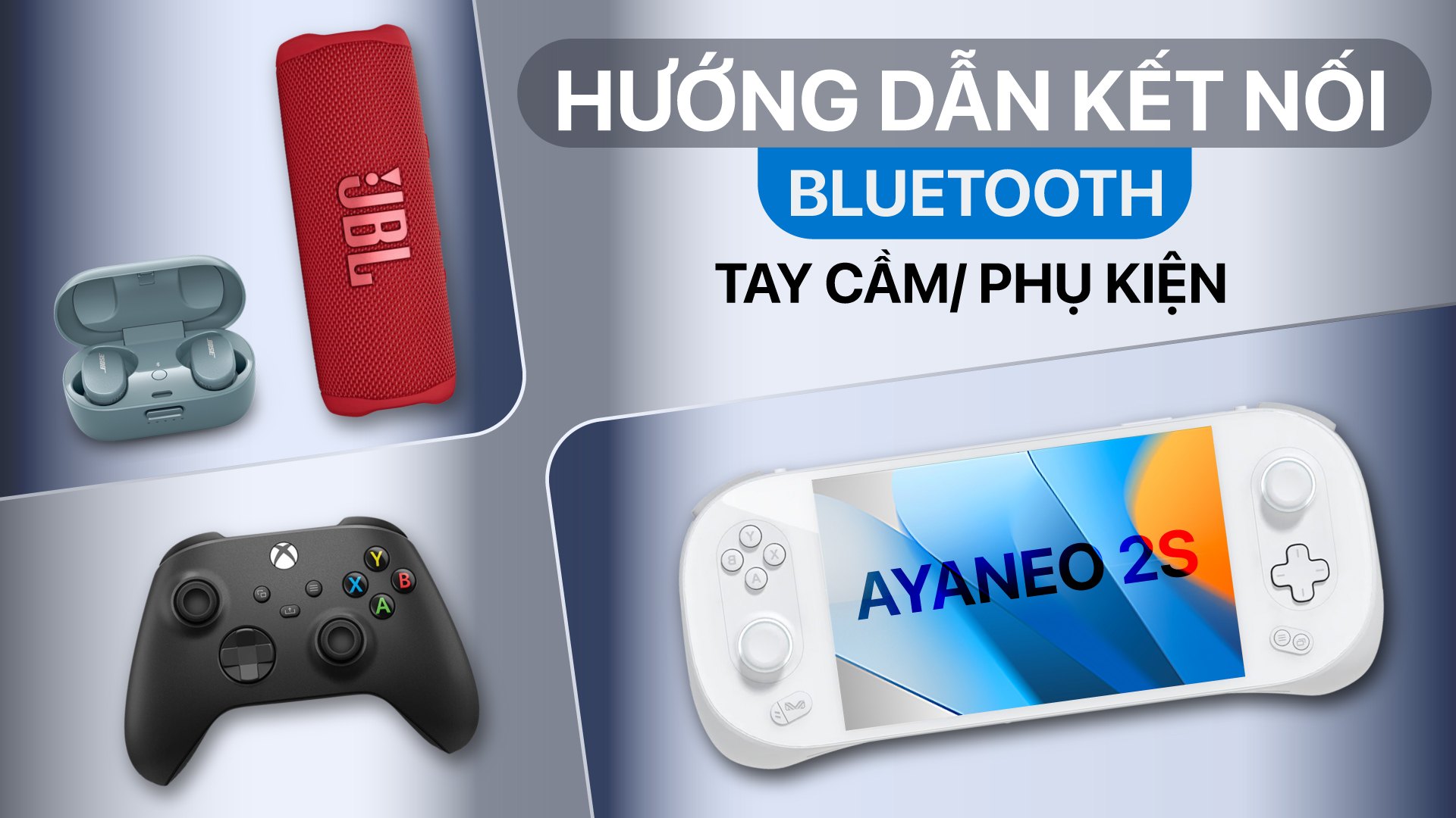 Hướng Dẫn Kết Nối Tay Cầm/Phụ Kiện Bluetooth Với AYANEO 2S 10 huong dan ket not bluetooth ayaneo2s 00 1