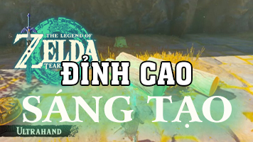 Những Thiết Kế Đỉnh Nhất Của The Legend of Zelda: Tears of the Kingdom 2 nhung thiet ke dinh nhat cua the legend of zelda tears of the kingdom 1