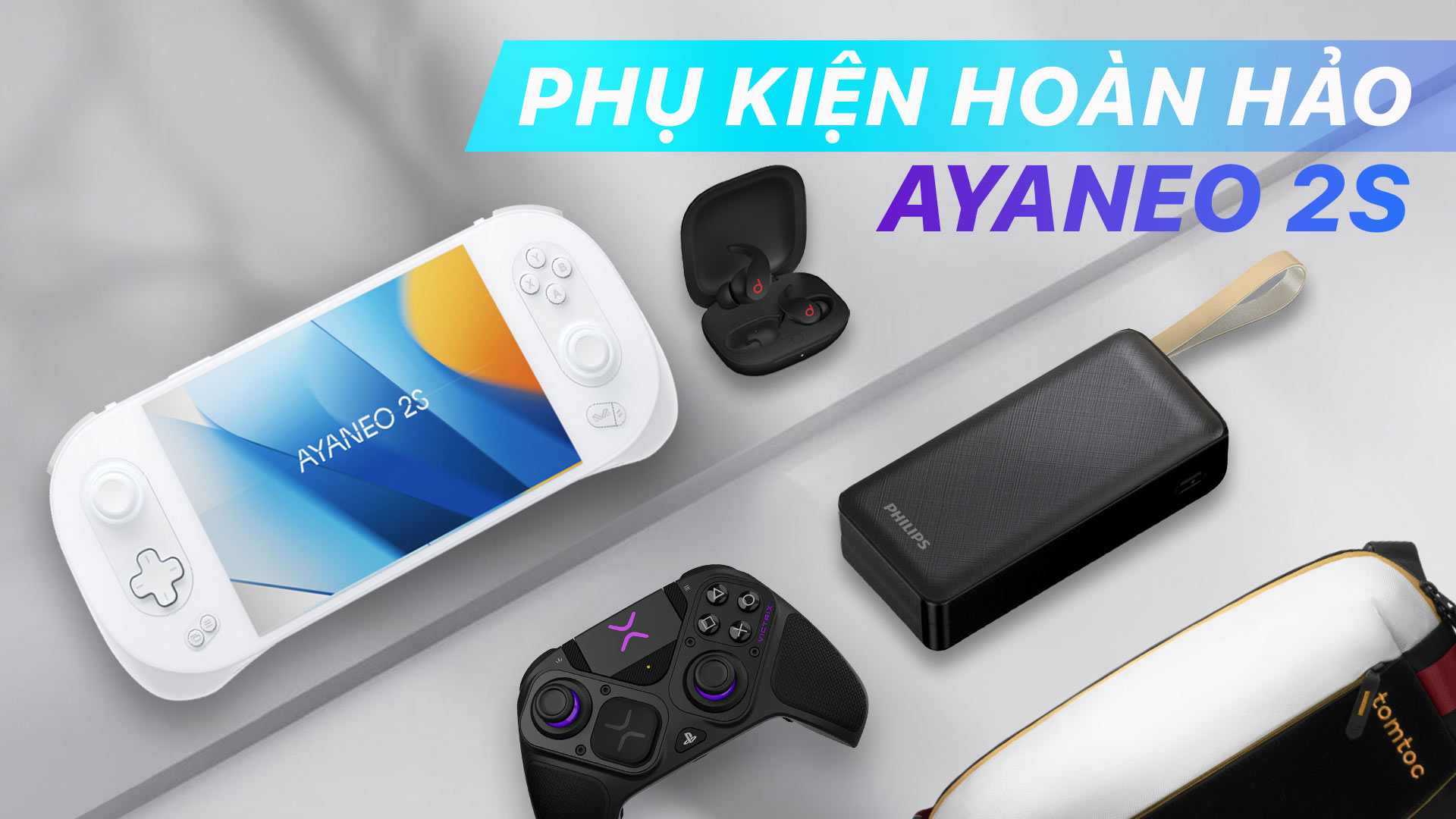 Biến AYANEO 2S Thành Cỗ Máy Chơi Game Hoàn Hảo Bằng Những Phụ Kiện Nào? 11 phu kien ayaneo2s 00 1