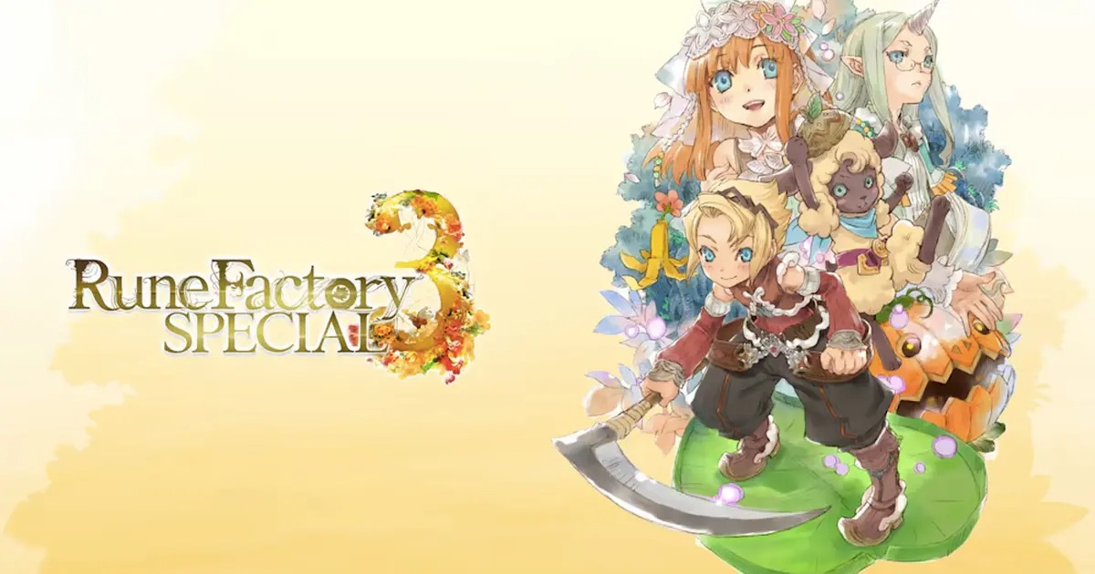 Rune Factory 3 Special: Những Thay Đổi Đáng Kể 7 rune factory 3 special nhung thay doi dang ke 1