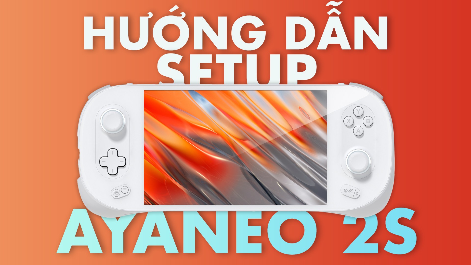 Hướng Dẫn Cài Đặt AYANEO 2S 19 setupayaneo 3