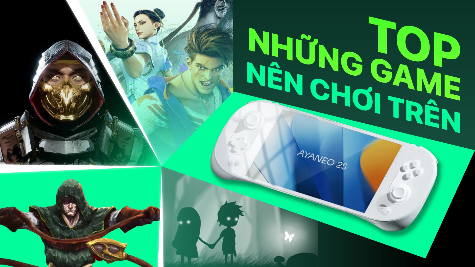 Tạo Tài Khoản Steam & Thêm Thẻ Thanh Toán 18 top game nen choi tren ayaneo2s 00