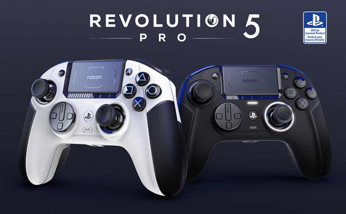 Tay Cầm Mới Của PS5 Mang Tên Revolution 5 Pro Sắp Được Ra Mắt 4 tay cam moi cua ps5 mang ten revolution 5 pro sap duoc ra mat bia