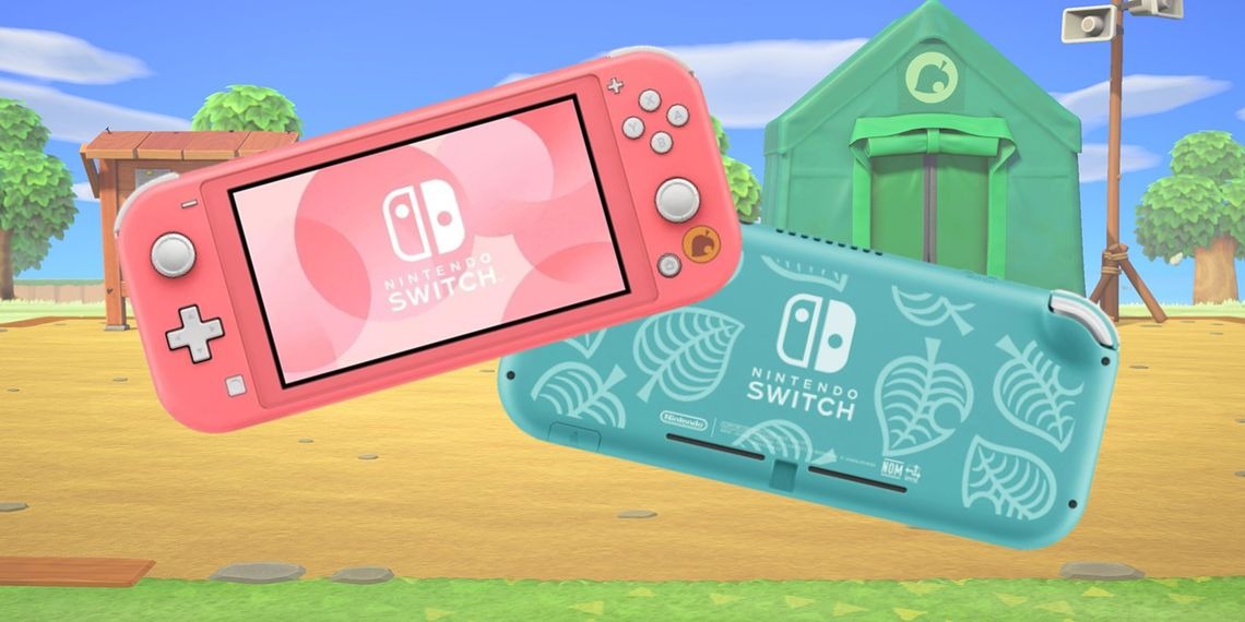 2 Phiên Bản Giới Hạn Của Nintendo Switch Lite Hiện Đã Có Sẵn 6 2 phien ban gioi han cua nintendo switch lite hien da co san bia 4