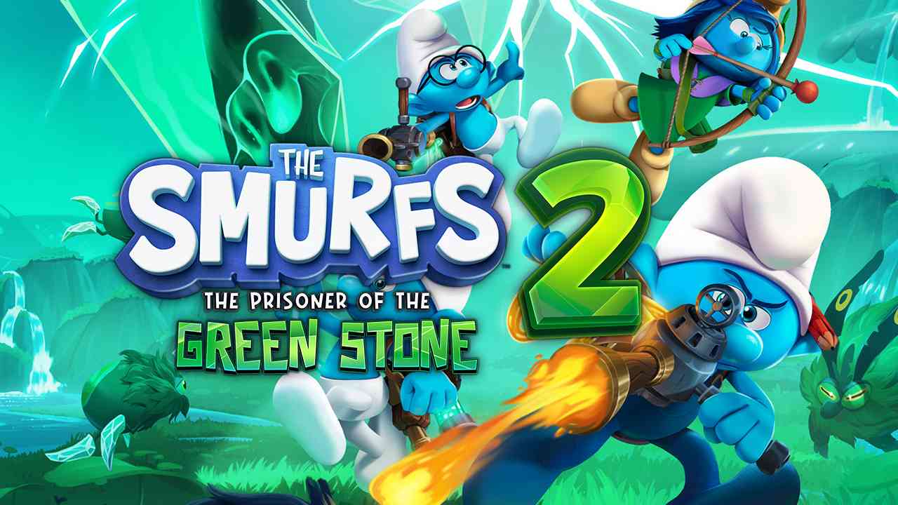 GIỚI THIỆU GAME | The Smurfs 2: Prisoner Of The Green Stone 3 Gioi Thieu The Smurfs 2 The Prisoner of the Green Stone 1 2