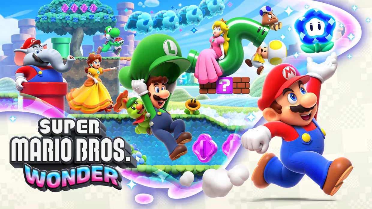 GIỚI THIỆU GAME | Super Mario Bros. Wonder 7 gtg Super Mario Bros Wonder bia 1