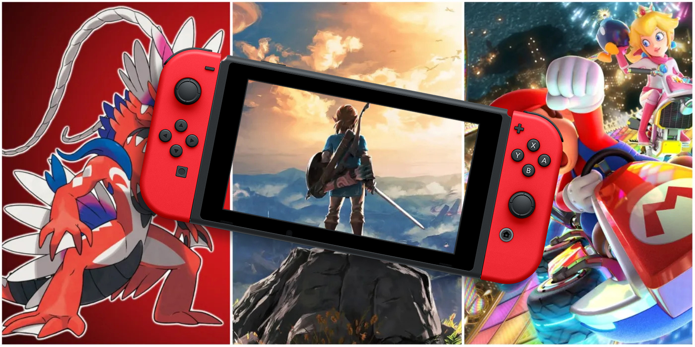 Nintendo Cập Nhật Danh Sách Các Game Bán Chạy Nhất Trên Switch 4 nintendo cap nhat danh sach cac game ban chat nhat tren switch bia 1