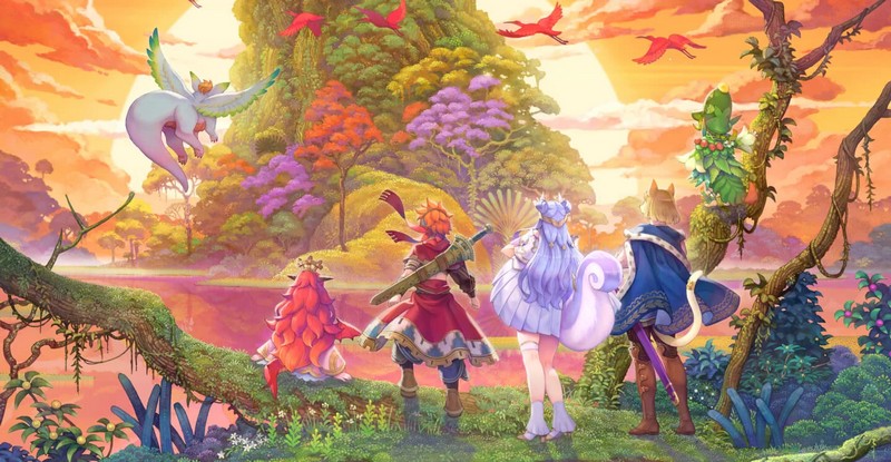 Vision of Mana - Fan Dòng Game Mana Nay Lại Có Dịp Háo Hức Với Tựa Game Mới 6 vision of mana ra mat tren switch 6