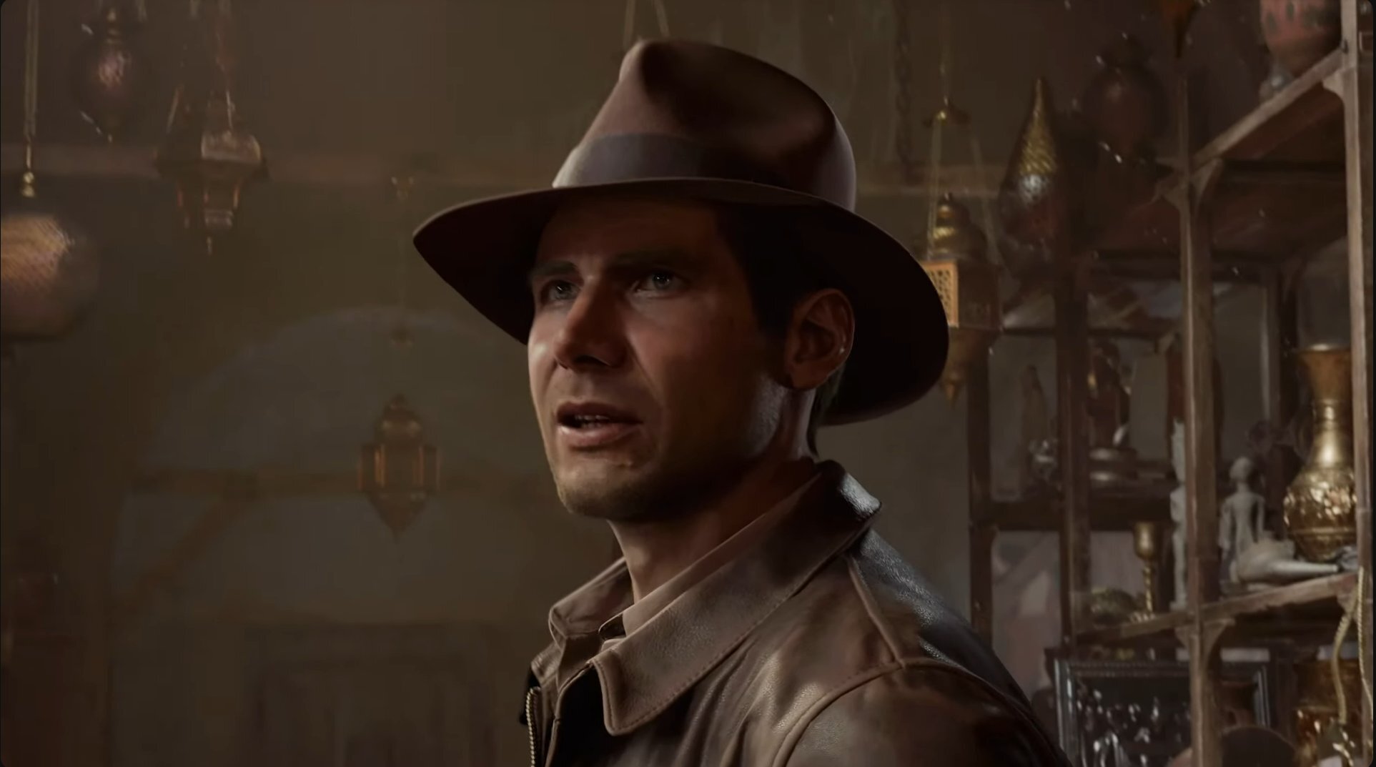 Chiêm Ngưỡng Gameplay Đầu Tiên Của Indiana Jones And The Great Circle 1 chiem nguong gameplay dau tien cua indiana jones and the great circle 3