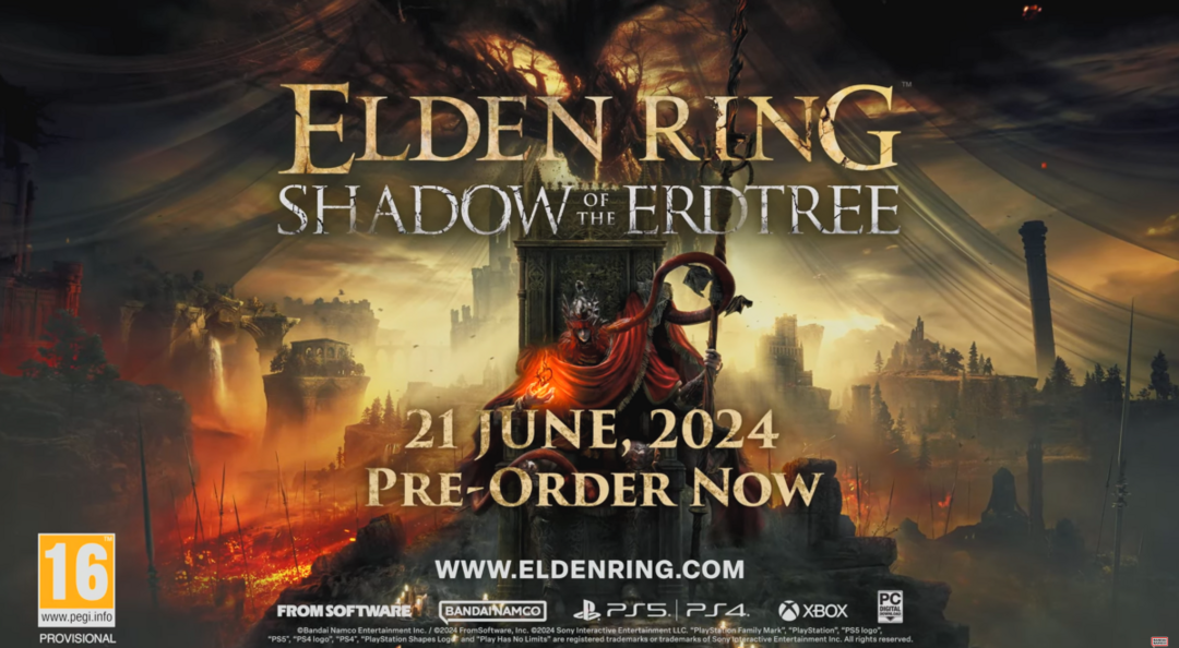 ELDEN RING Shadow of the Erdtree Hé Lộ Gameplay Cực Kỳ Hấp Dẫn 1 elden ring shadow of the erdtree he lo gameplay cuc ky hap dan
