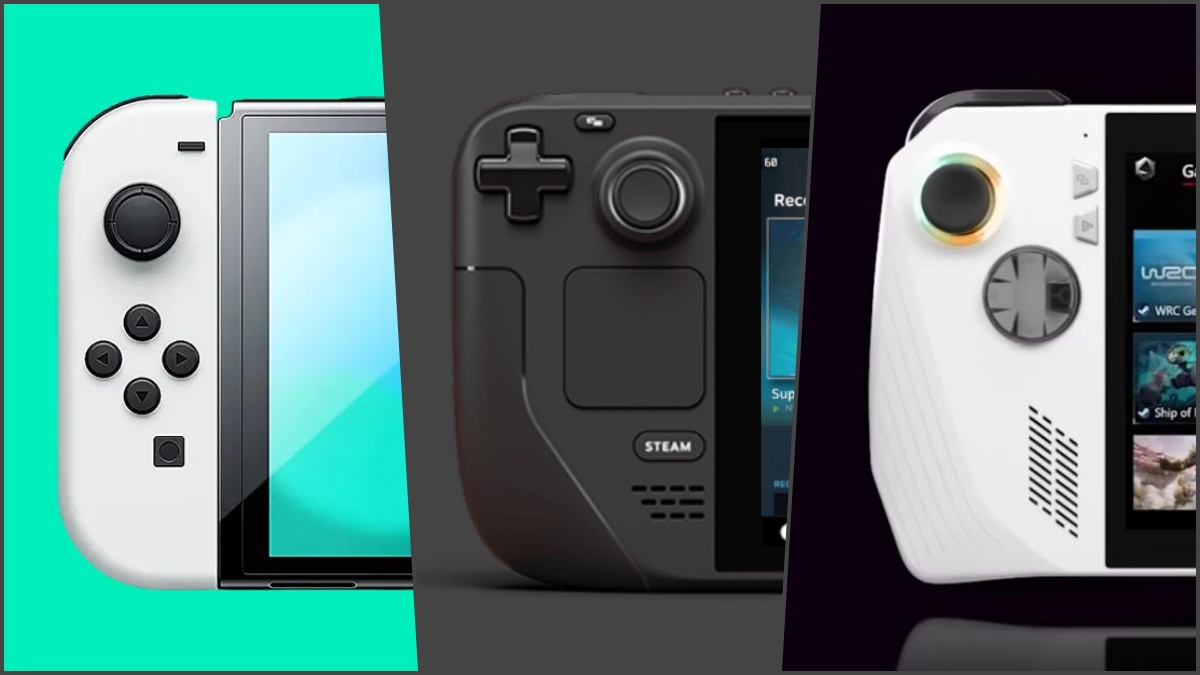 Bạn Nên Chọn Mẫu Máy Handheld Nào Để Đồng Hành Cùng Bạn Trong Năm 2024 4 ban nen chon mau may handheld nao trong nam 2024