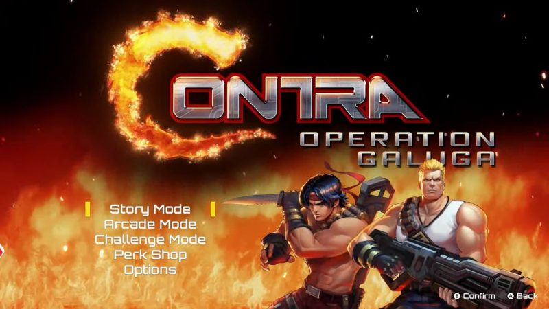 Contra: Operation Galuga Ấn Định Ngày Ra Mắt Kèm Một Bản Demo Để Chơi Thử 1 contra operation galuga an dinh ngay ra mat 1