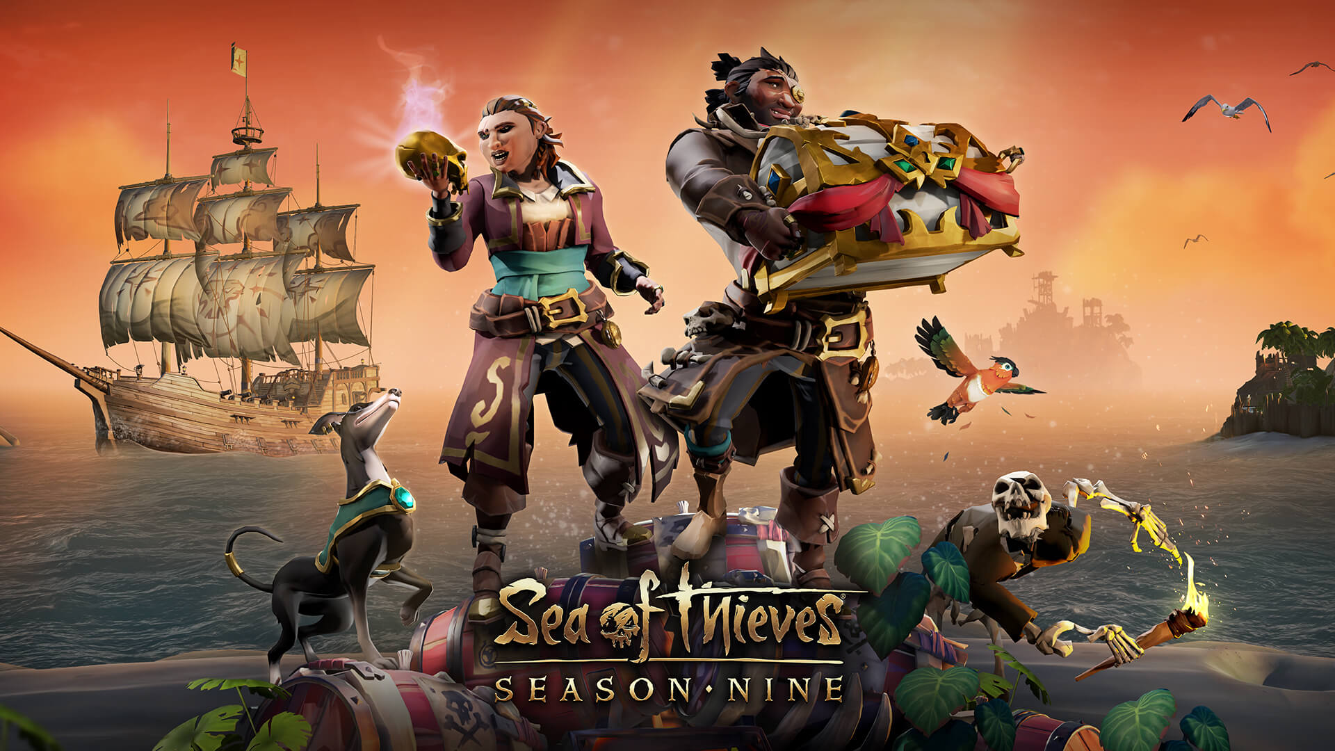 Sea Of Thieves Trên PS5 Sẽ Cần Tài Khoản Microsoft 2 sea of thieves tren ps5 se can tai khoan microsoft 1