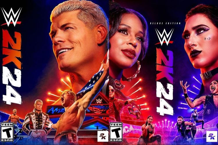 WWE 2K24 Nhận Được Những Review Vô Cùng Tích Cực 1 wwe 2024 nhan duoc nhung review vo cung tich cuc