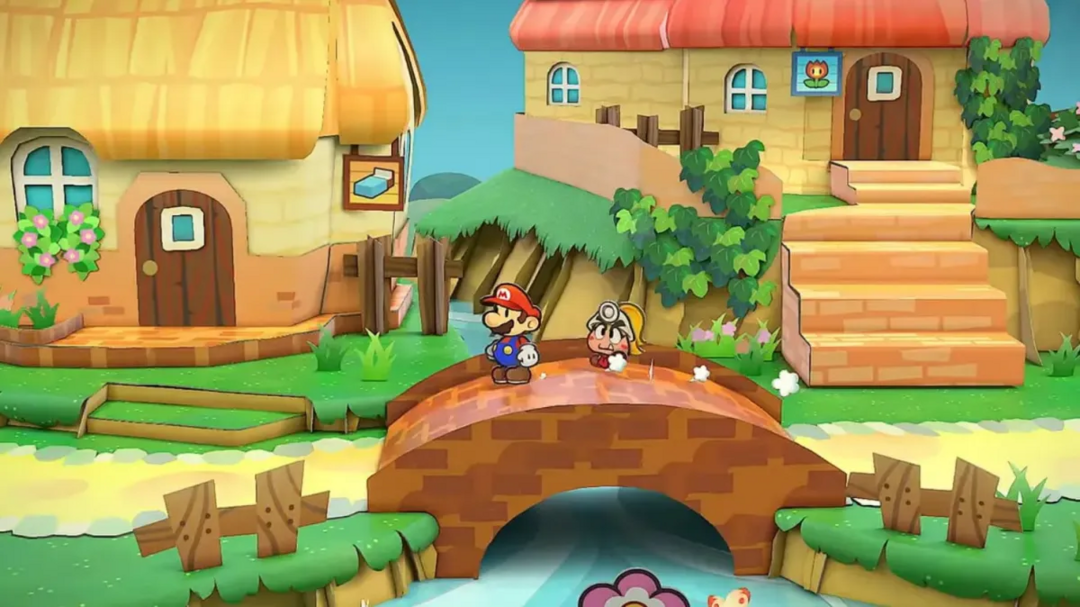 Paper Mario: The Thousand-Year Door Sẽ Không Chỉ Thay Đổi Về Mặt Hình Ảnh 1 paper mario the thousand year door se khong chi thay doi ve mat hinh anh 1
