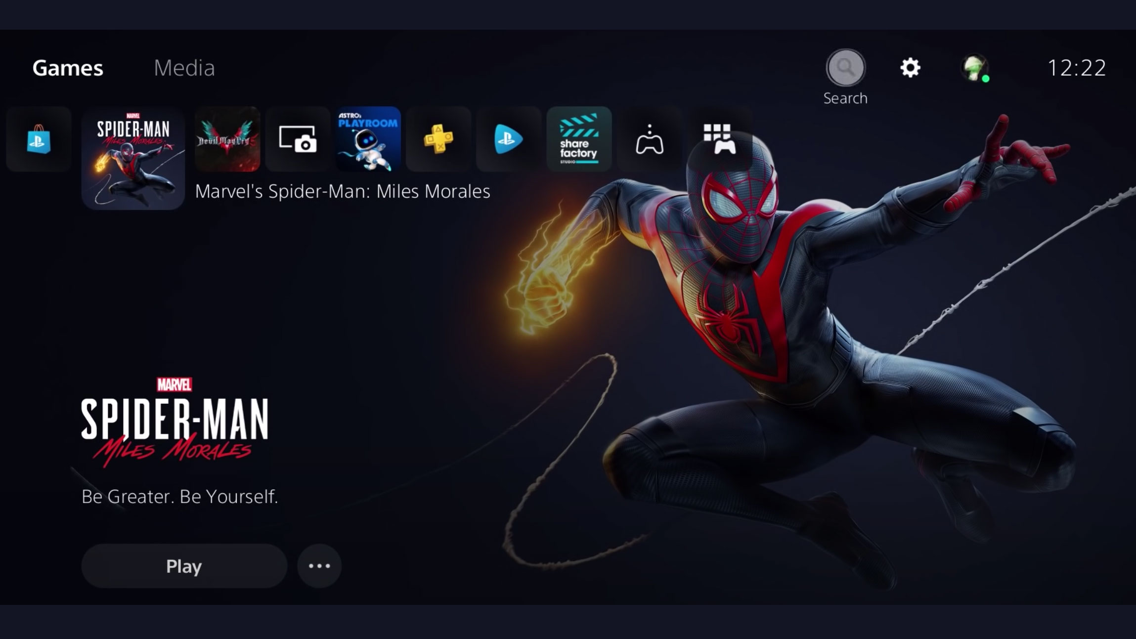 PS5 Sắp Được Nâng Cấp Về Mặt UI 1 ps5 sap duoc nang cap ve mat ui 1