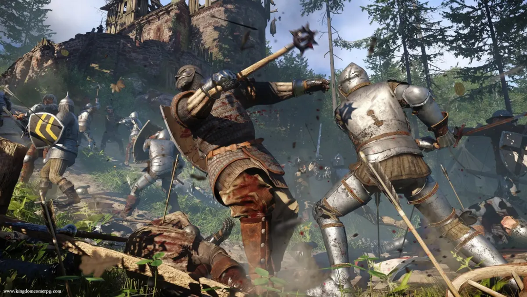 Kingdom Come: Deliverance 2 Sẽ Có Bản Đồ Lớn Gấp Đôi Bản Đầu 1 kingdom come deliverance 2 se co ban do lon gap doi ban dau 1