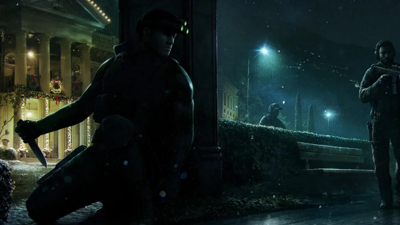Splinter Cell Remake Có Những Động Thái Đáng Ngờ 2 splinter cell remake co nhung dong thai dang ngo 1