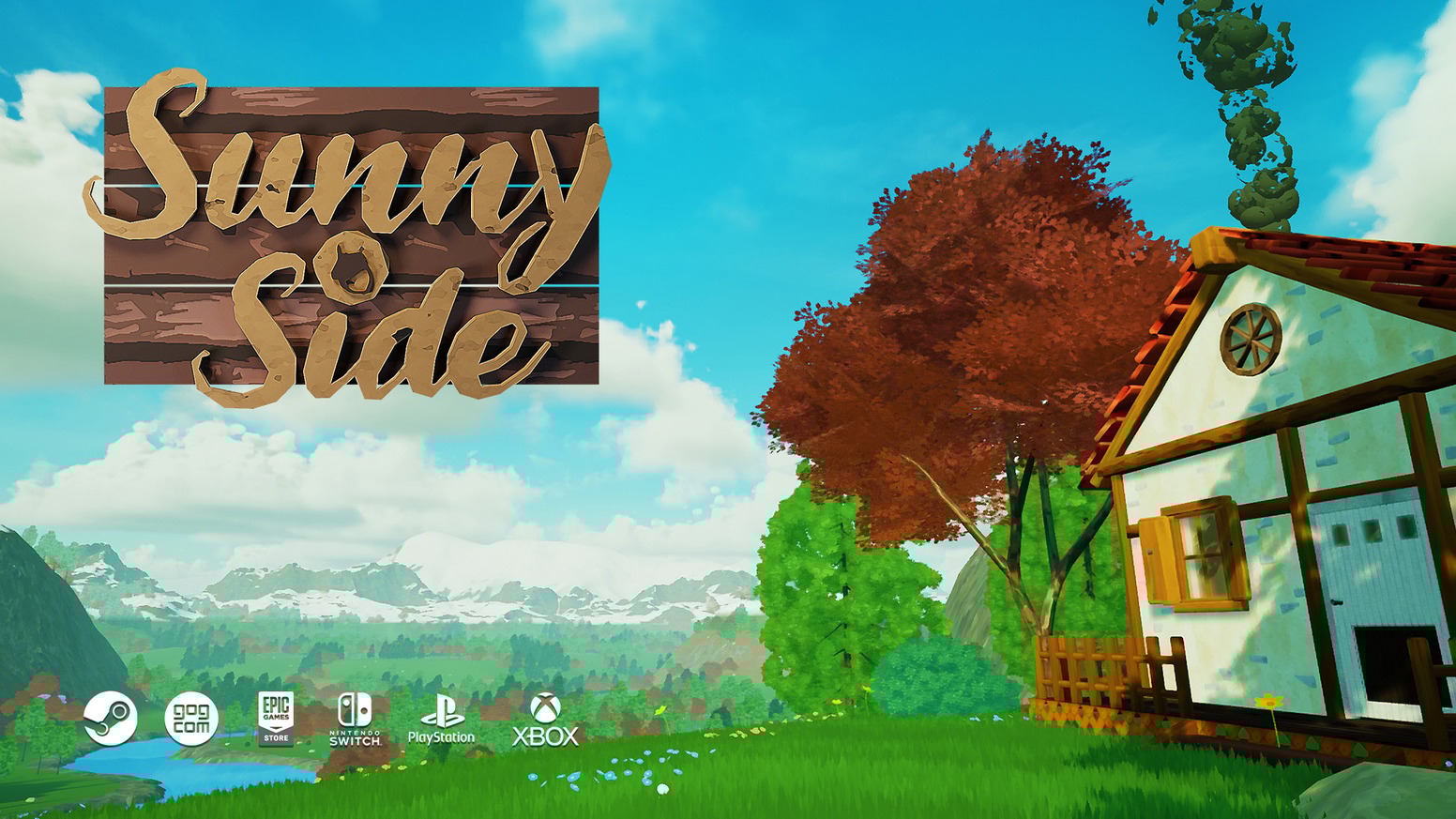 Tựa Game "Chữa Lành" Mà Bạn Nên Trải Nghiệm - SunnySide 5 sunnyside 00 2