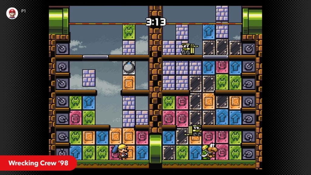 super nes april 2024 wrecking crew 2