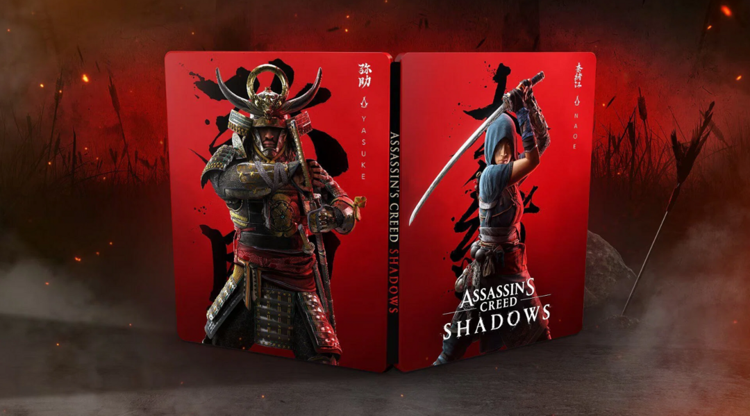 Assassin's Creed Shadows - Samurai Hùng Mạnh Hay Là Ninja Bí Ẩn 4 assassins creed shadow 2