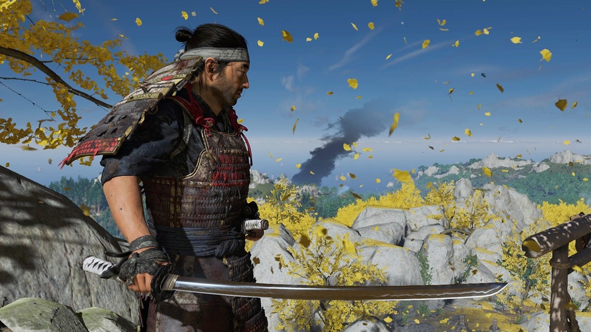 Ghost of Tsushima Vượt Mặt Hades 2 và Helldivers 2 Trở Thành Game Bán Chạy Nhất Trên Steam 2 ghost of tsushima tro thanh tua game ban chay nhat tren steam 2