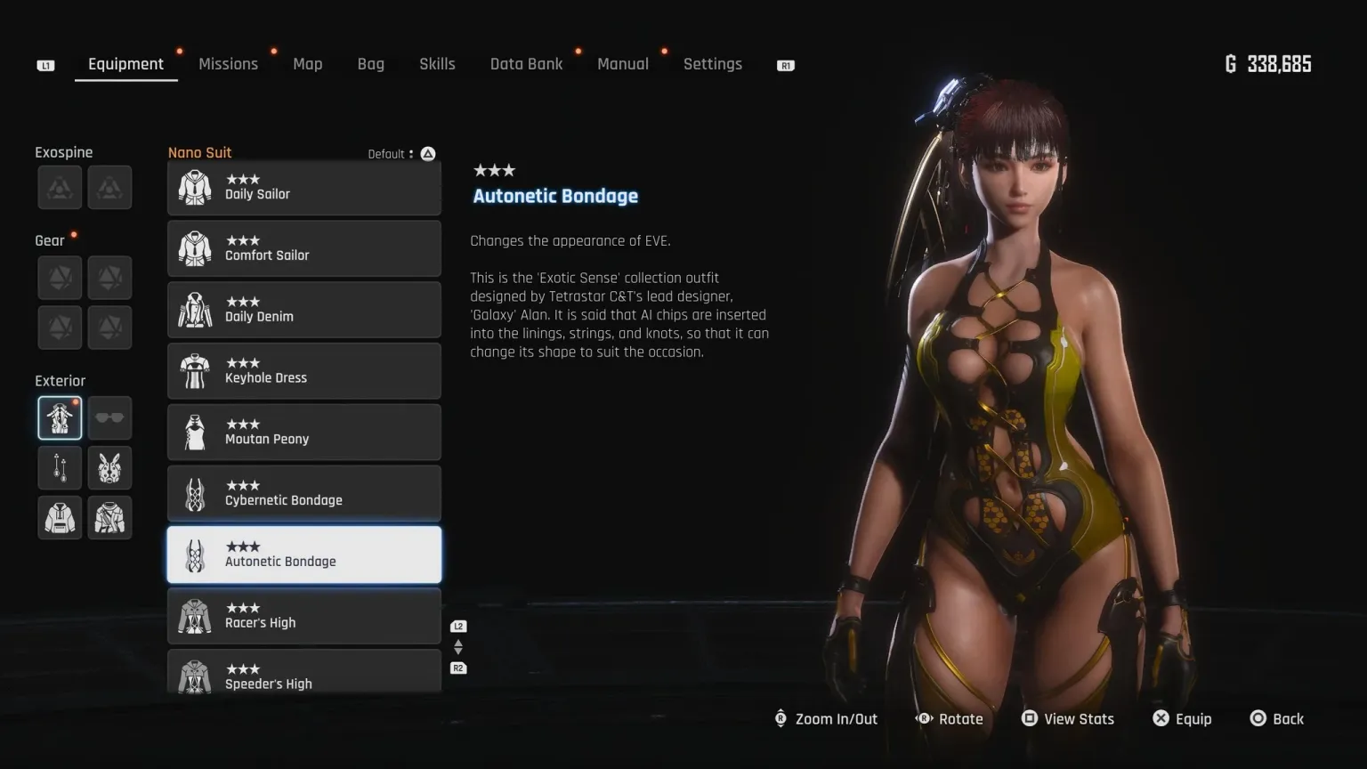 Stellar Blade - Cách Để Lấy Bộ Đồ Bondage Bản Prepatch Ở Chế Độ New Game+ 2 stellar blade cach de bo ch bo do bondage o che do new game 2