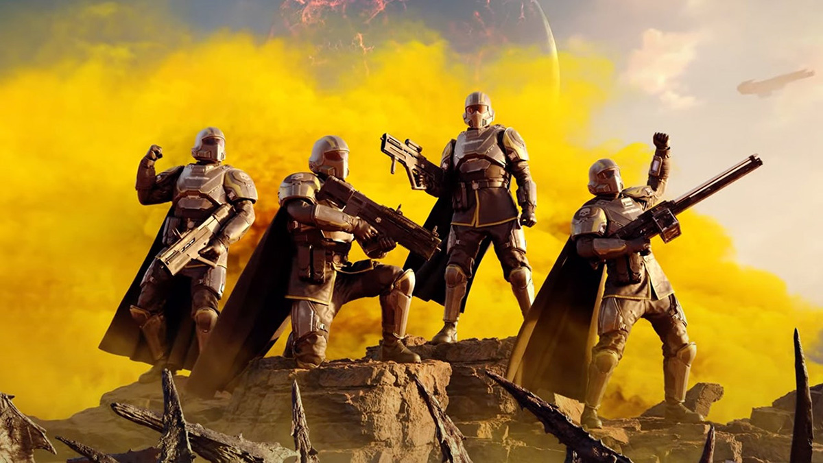 5 Tựa Game Tương Tự Với Helldivers 2 Bạn Nên Thử 1 5 tua game tuong tu voi helldiver 2 ban nen thu 1