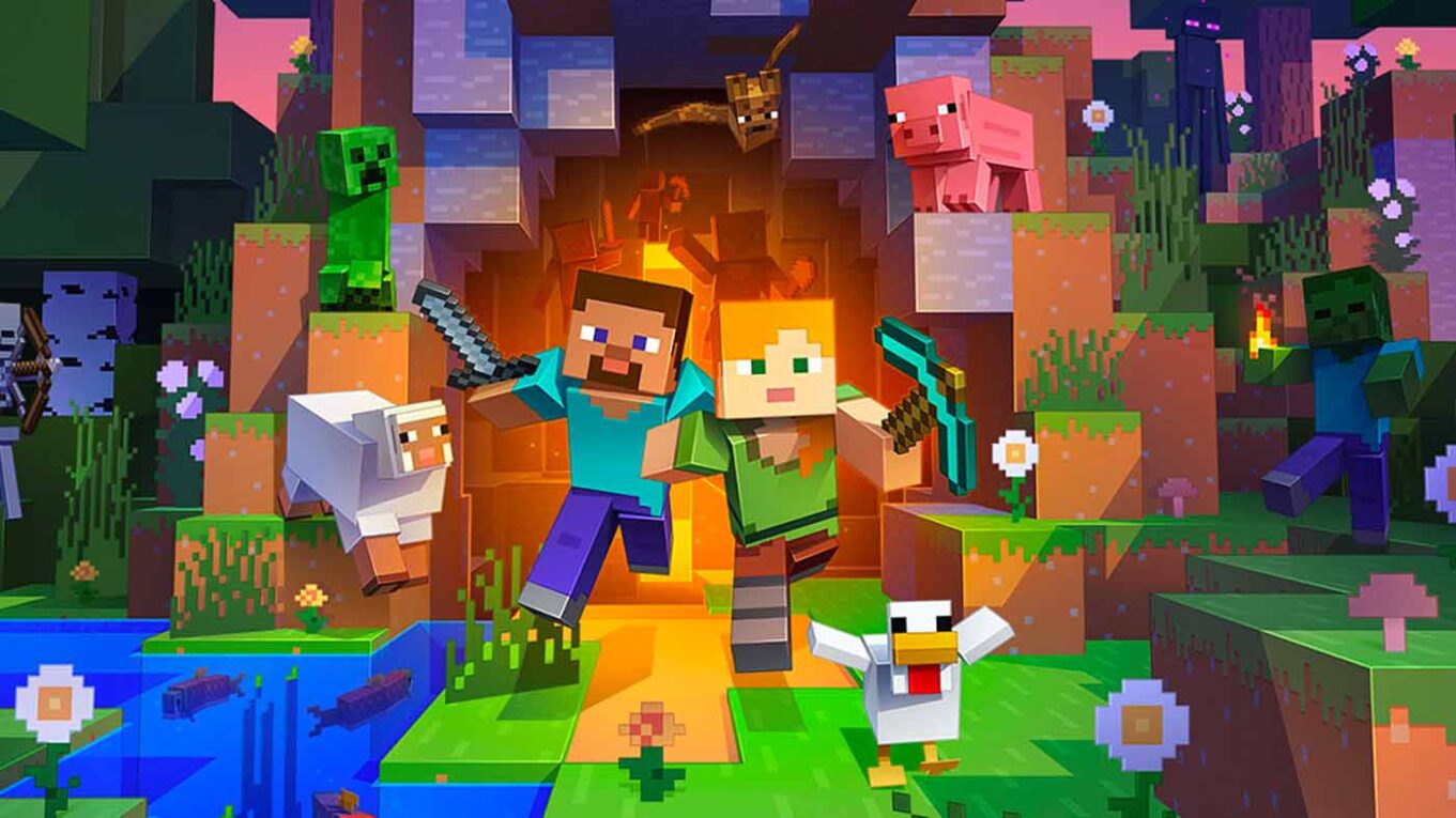Hướng Dẫn Cách Tham Gia Chơi Thử Minecraft Bản PS5 2 huong dan cach tham gia choi thu minecraft ban ps5 1