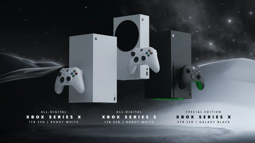 Microsoft Tiếp Tục Ra Mắt Các Phiên Bản Máy Xbox Digital 1 microsoft tiep tuc day manh cac phien may xbox digital 1