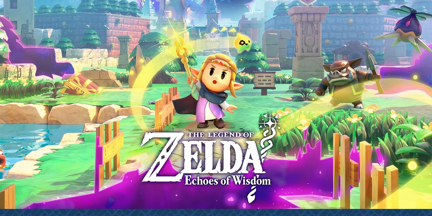 The Legend of Zelda: Echoes of Wisdom Nơi Nàng Công Chúa Tỏa Sáng 1 the legend of zelda echoes of wisdom noi nang cong chua toa sang 1