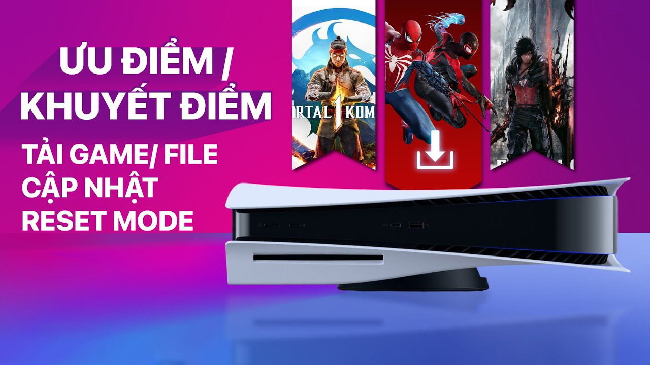 Cách Bật Tự Động Tải Và Cài Đặt File Cập Nhật Khi PS5 Đang Ở Rest Mode 4 cai dat file cap nhat trong rest mode tren PS5