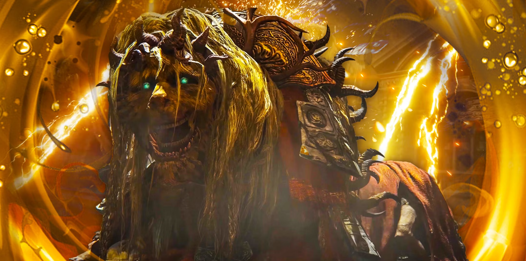 Divine Beast Dancing Lion - Quái Vật Dựa Trên Văn Hóa Châu Á 5 dancing lion 2 1