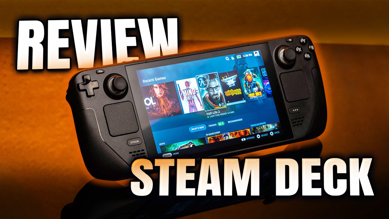 Steam Deck: Máy chơi game cầm tay mà game thủ mong chờ 2 review steam deck 1