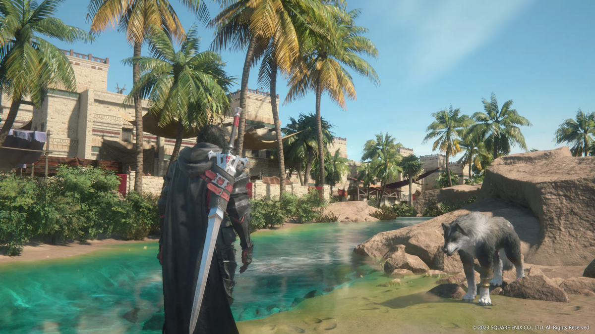 Ngày Final Fantasy XVI Lên PC Đã Rất Gần? 2 ngay final fantasy xvi len pc da rat gan 1