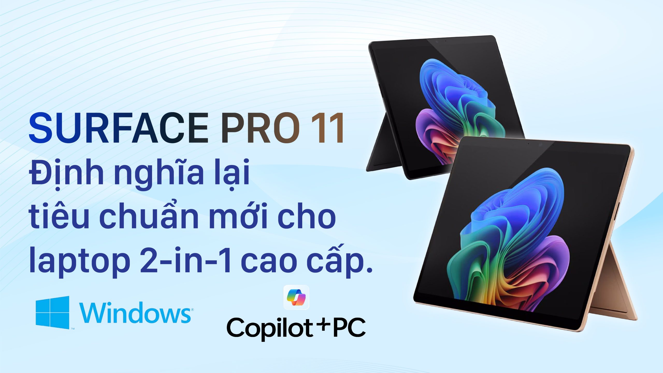 Surface Pro 11: Định nghĩa tiêu chuẩn mới cho laptop 2-in-1 cao cấp 3 surface pro 11 2 scaled