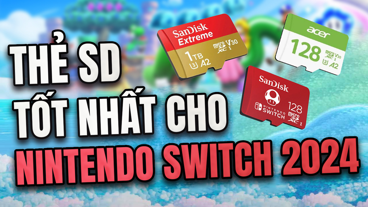 Thẻ SD tốt nhất cho Nintendo Switch năm 2024 2 the sd tot nhat cho nintendo 2024 1