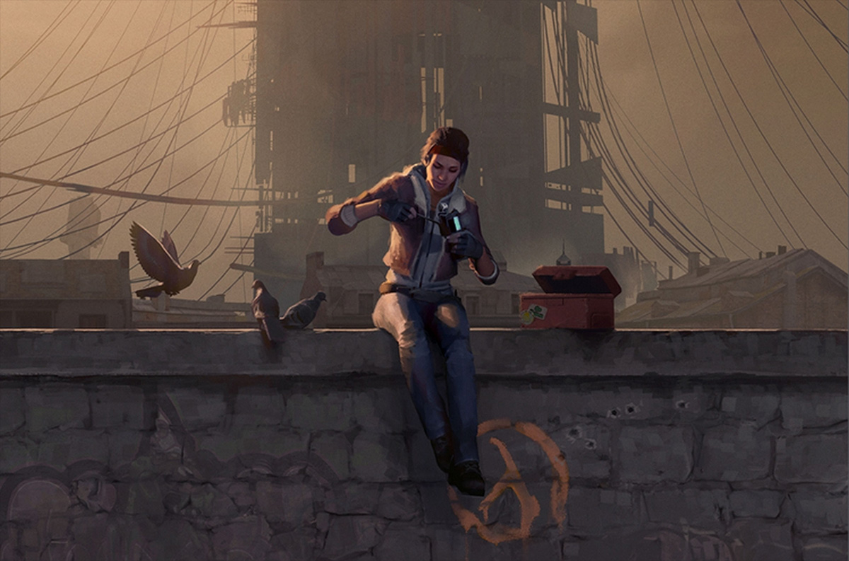 Valve Đang Thực Hiện Một Tựa Game Half-Life Mới 2 valve dang thuc hien mot tua game half life moi 1