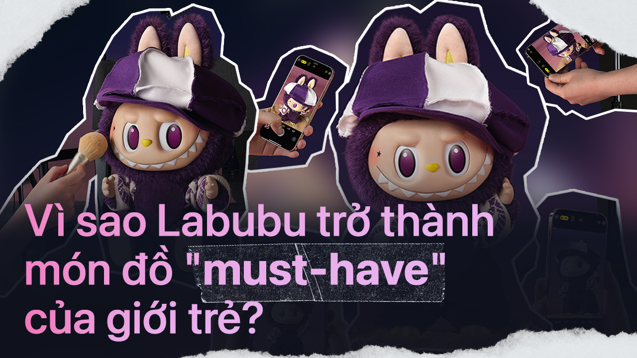 Vì sao Labubu trở thành món đồ "must-have" của giới trẻ? 5 vi sao labubu tro thanh mon do choi must have 2