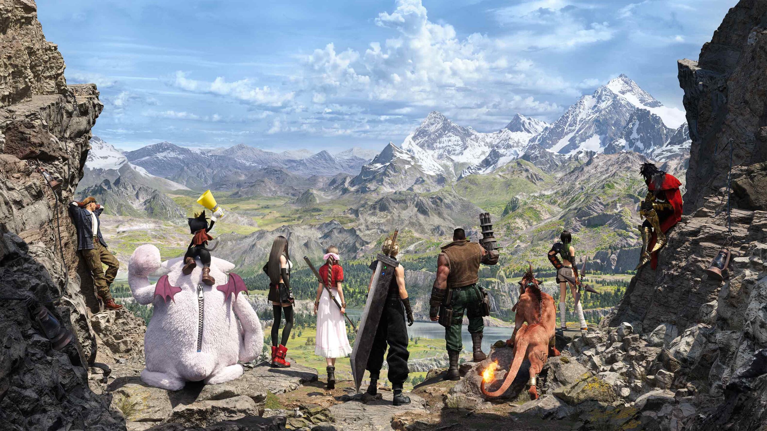 Final Fantasy 7 Rebirth Trên PS5 Pro Khác Biệt Như "Ngày Và Đêm" 1 final fantasy 7 rebirth tren ps5 pro khac biet nhu ngay va dem 3