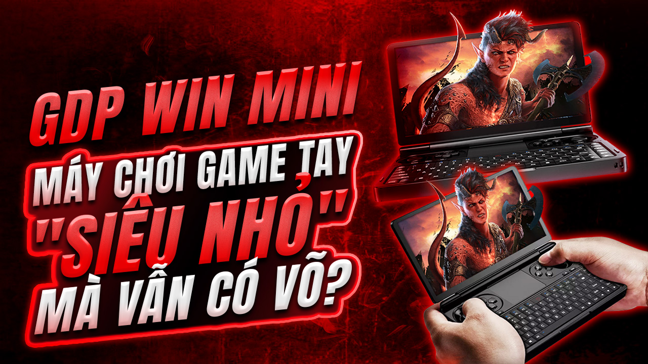 GPD WIN Mini 2024 - Máy Chơi Game Cầm Tay "Siêu Nhỏ" Mà Vẫn Có Võ? 24 gpd win mini nho co vo 2