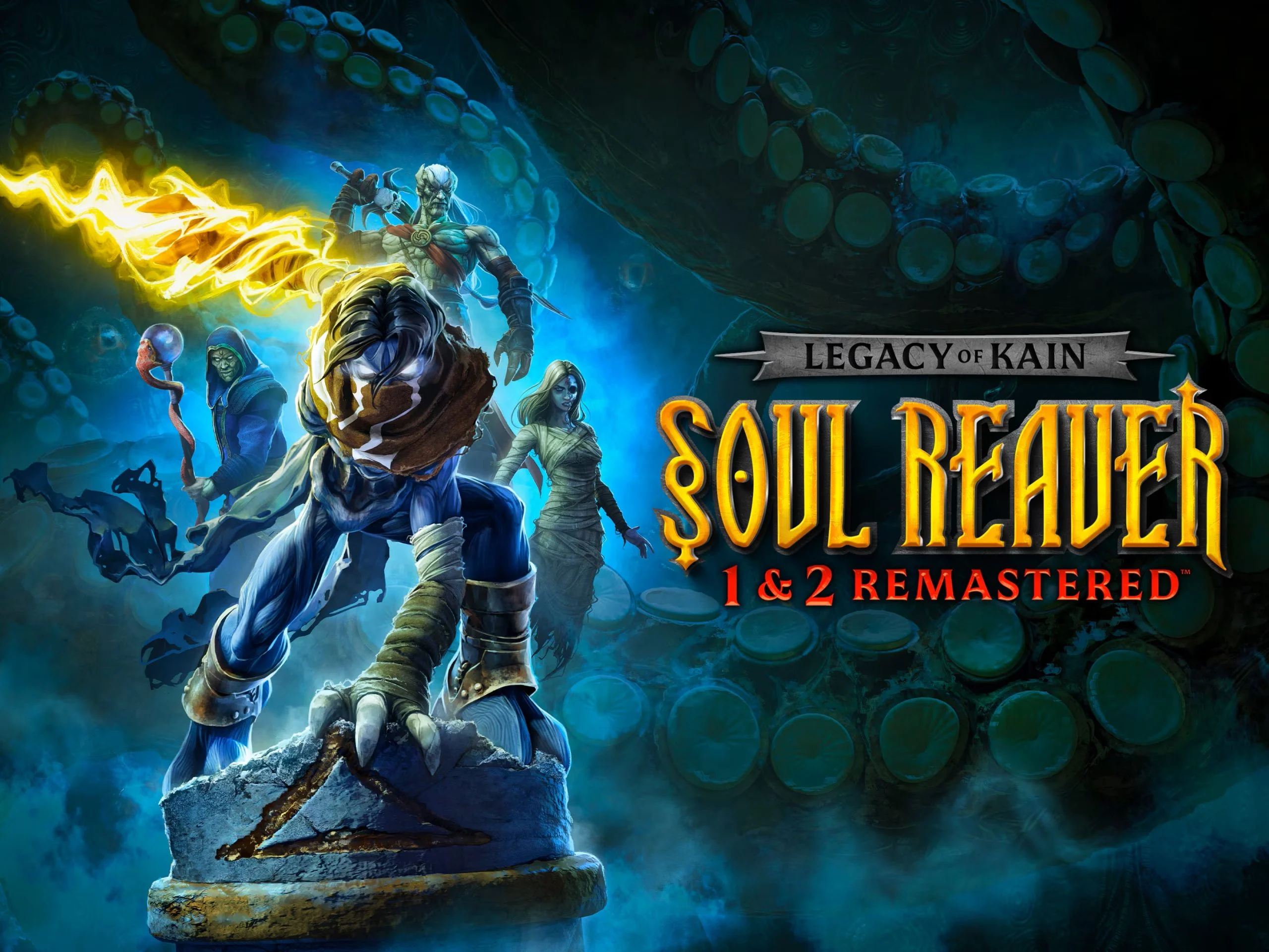 Legacy of Kain: Soul Reaver 1 Và 2 Remastered Chính Thức Xuất Hiện Trên PlayStation Network 1 legacy of kain soul reaver 1 va 2 remastered ro ri tren playstation network 2