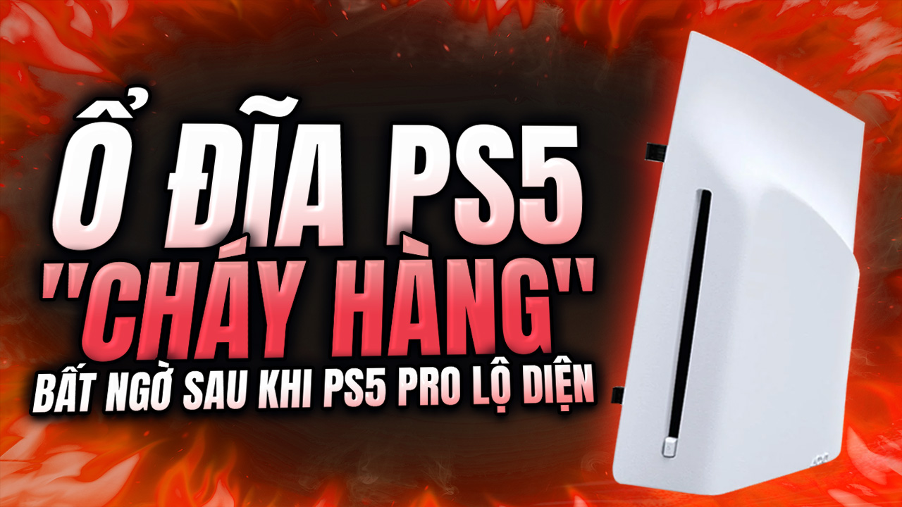 Sự thật về Ổ đĩa PS5 "cháy hàng" bất ngờ sau khi PS5 Pro lộ diện 4 o dia ps5 chay hang 3